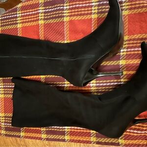 Nine West suede boots sz 7